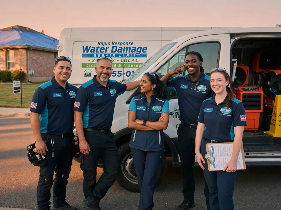 Water Damage Restoration company in Minden, LA